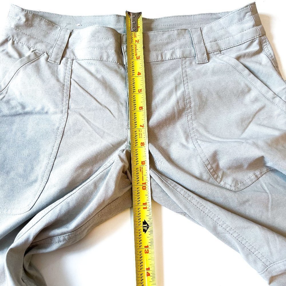 Columbia Pilsner Peak capris Tan Size 4 - Picture 10 of 11